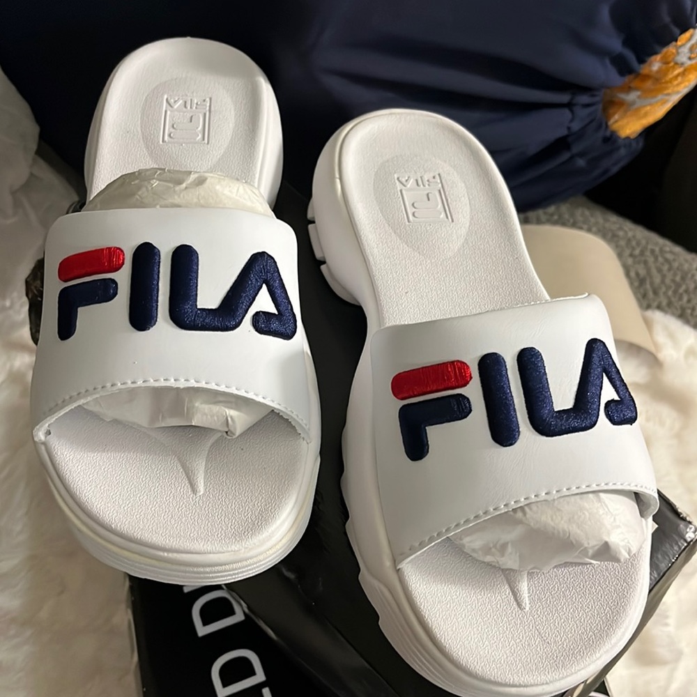 Fila slides new